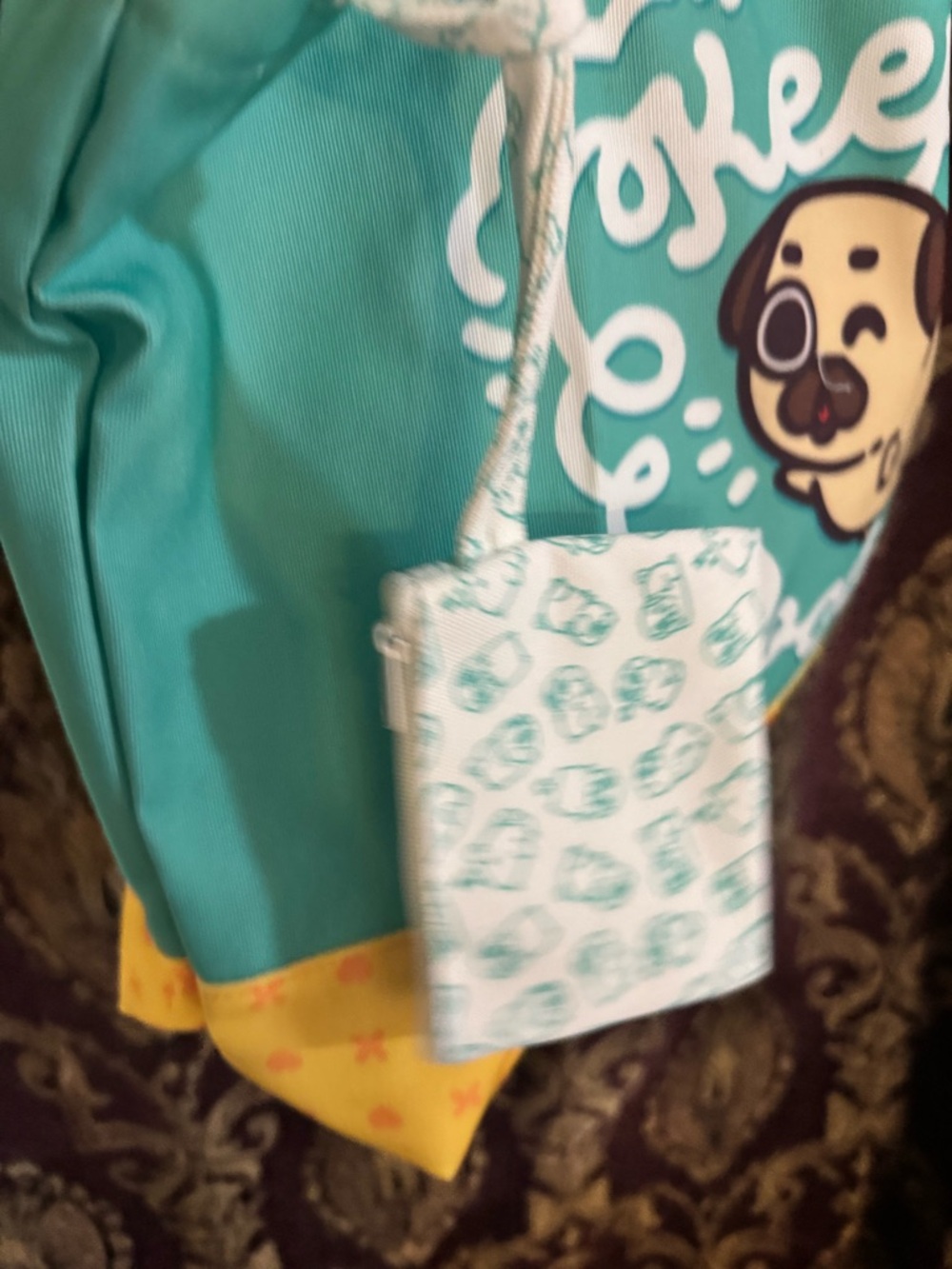 New 🆕 Good Smile Company: Puglie - Keep on Pootin Tote Bag - Picture 6 of 8